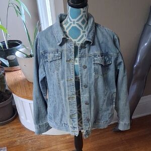 Cabela's Light Blue Denim Jacket